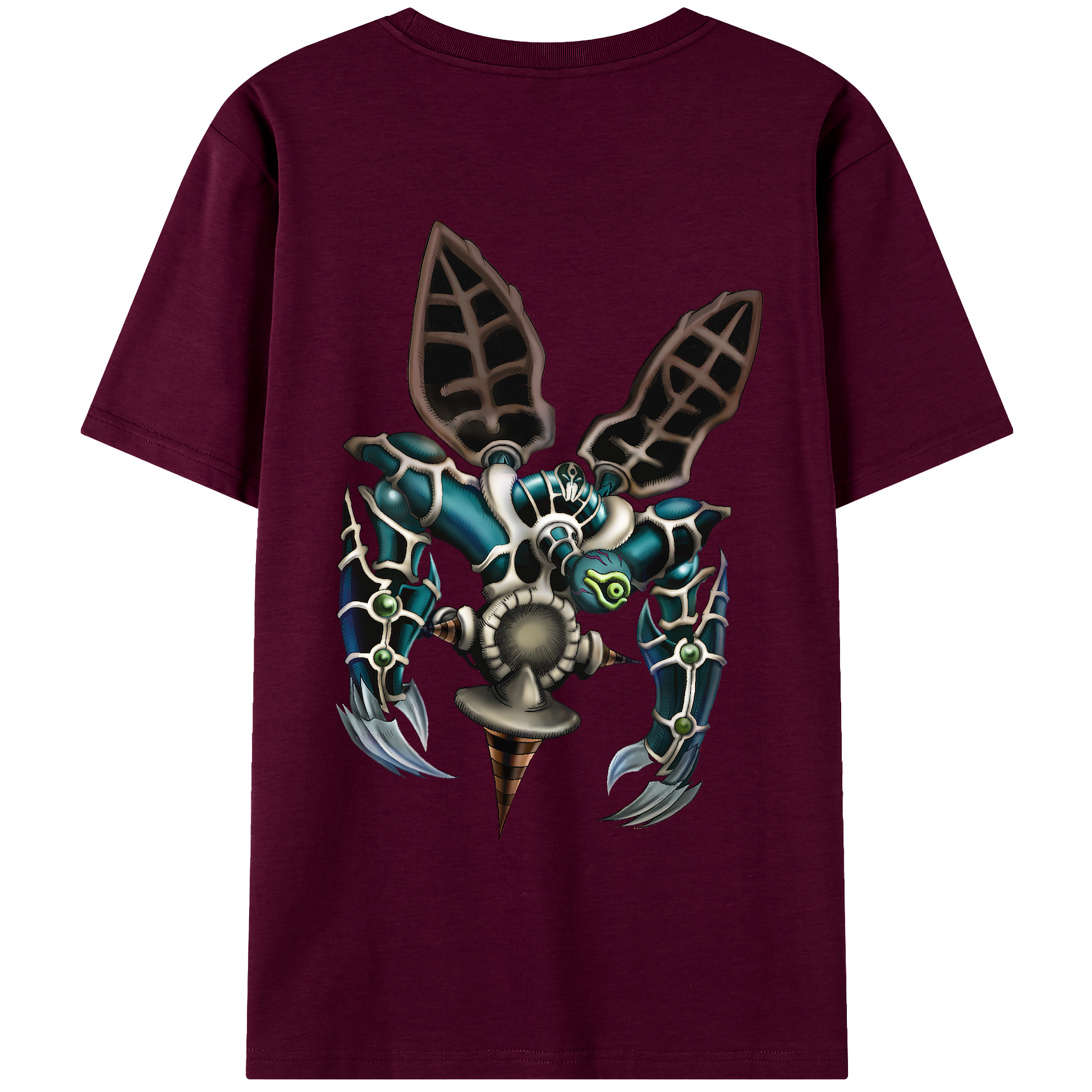 遊☆戯☆王 Yu-Gi-Oh! レディース半袖Tシャツ(バックプリント)
